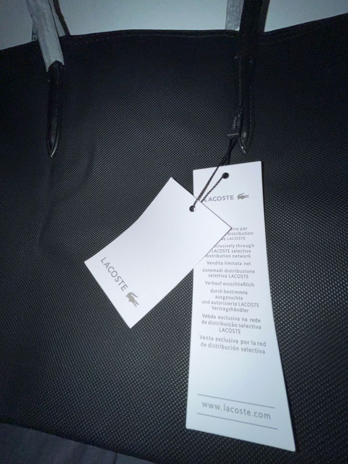 Sac lacoste - photo numéro 6