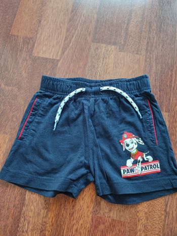 # Short garçon 3 ans paw patrol