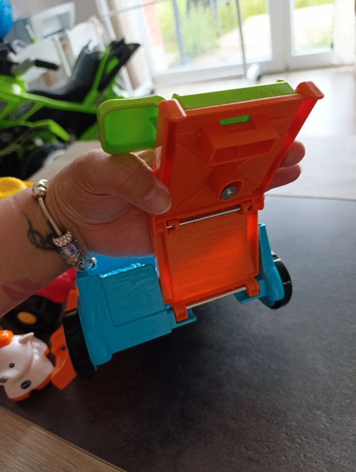 Mon super tracteur à remorque - photo numéro 5