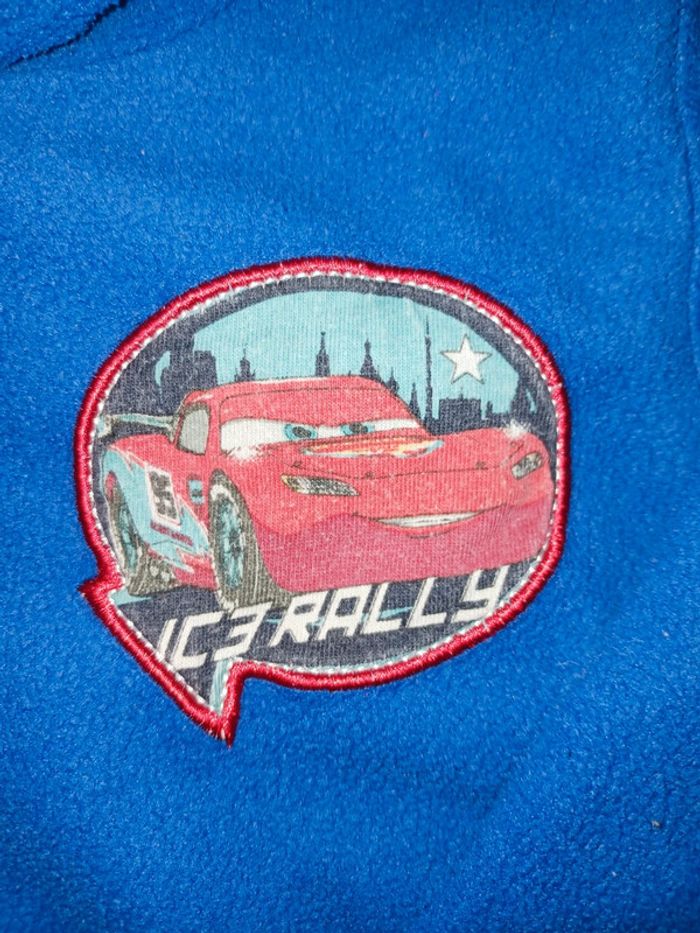 Pull bleu cars 4 ans - photo numéro 2