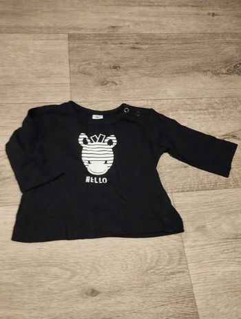 T-shirt manches longues