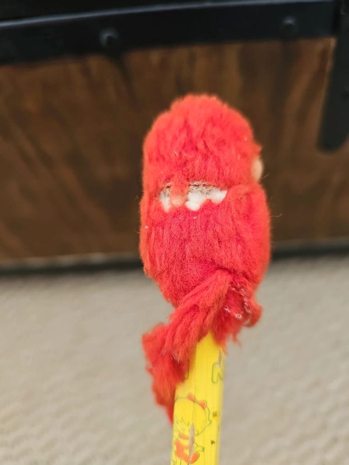 Crayon style monchhichi kiki vintage - photo numéro 5