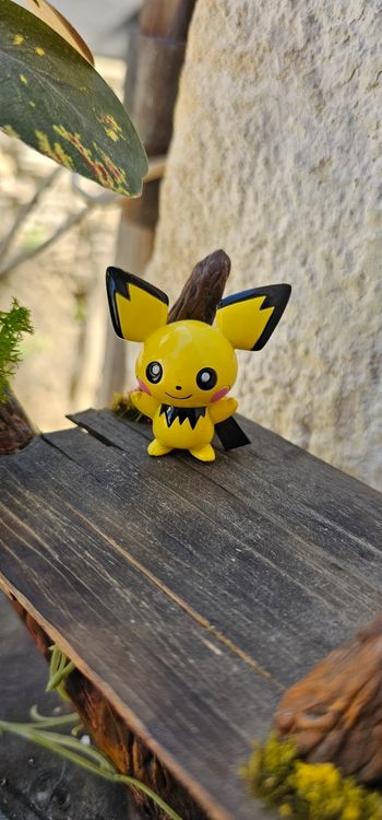 Super figurine Pokemon Nintendo tomy C.G.T.S.J pitchu