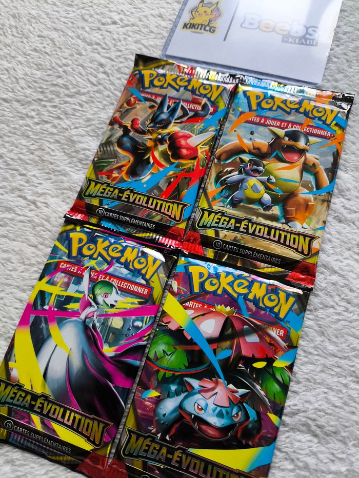 Artset Méga-Évolution Pokémon - photo numéro 2