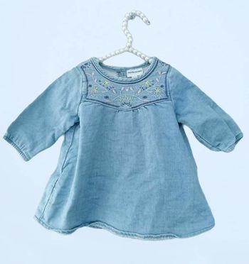 3 mois bébé fille robe vertbaudet