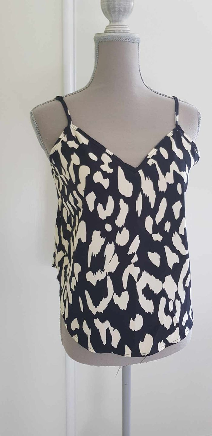 Débardeur fluide et léger à bretelles - photo numéro 2