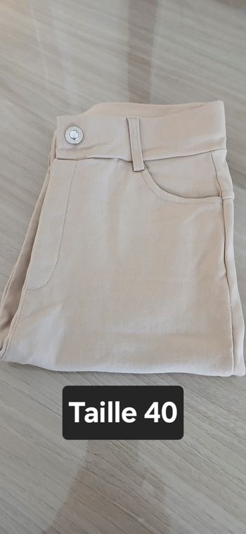 Pantacourt legging Taille 40