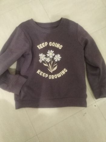 Pull fille 5-6 ans
