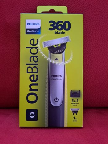 Philips OneBlade 360 Visage QP2734/23 - Neuf
