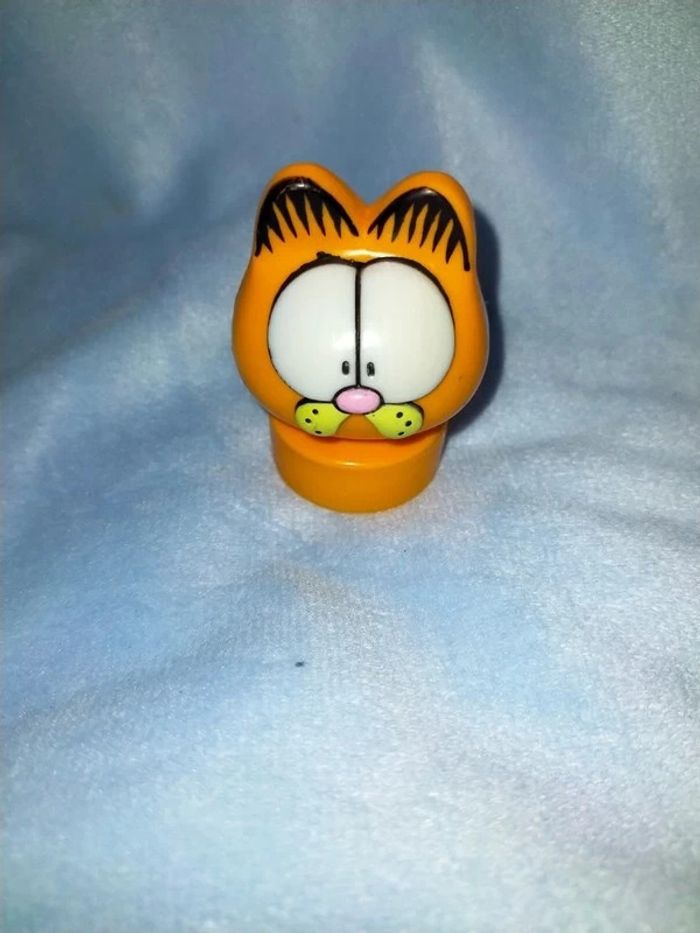 Lot de 2 Petites boîte Garfield vintage années 80 90 collection - photo numéro 2