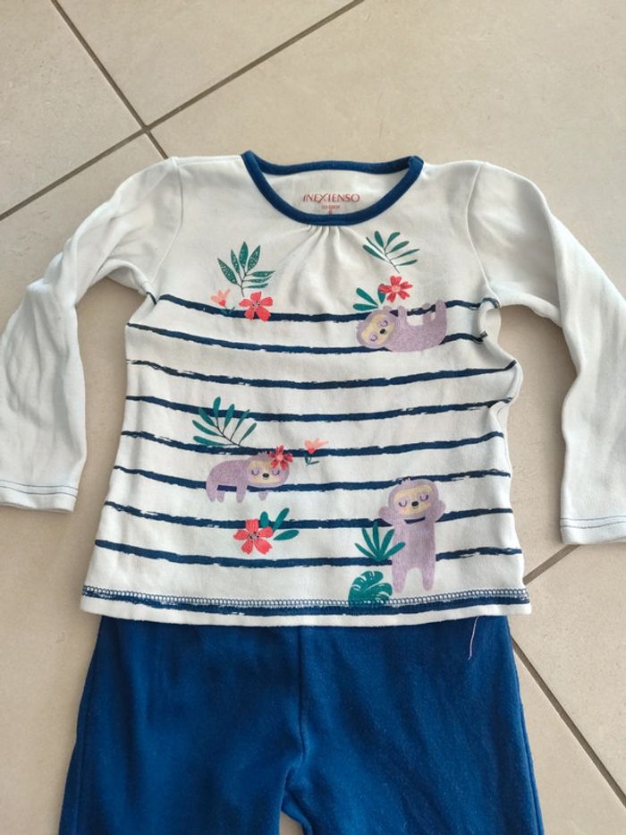Pyjama mi saison taille 6 ans - photo numéro 2