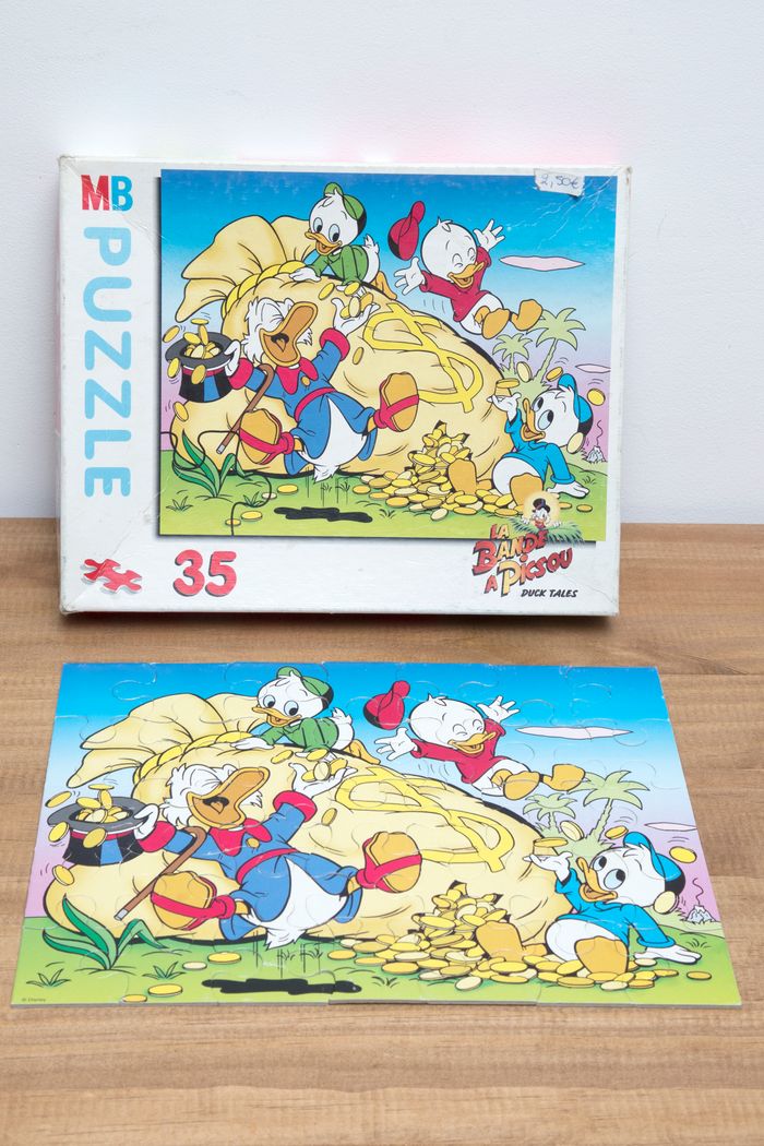 Puzzle Picsou