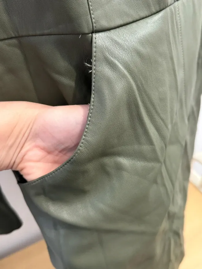 Robe similicuirt - photo numéro 5