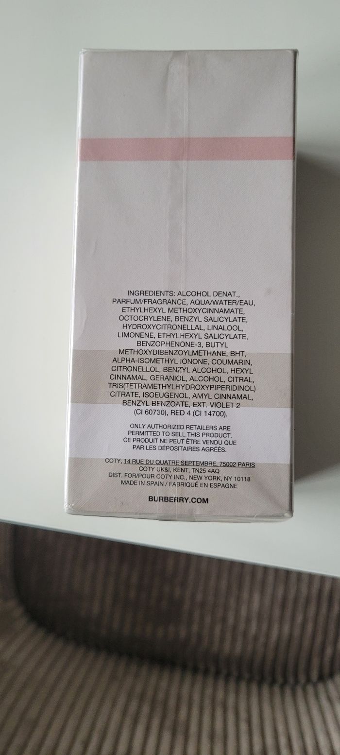 Eau de Parfum Burberry  Touch 100 ml - photo numéro 4