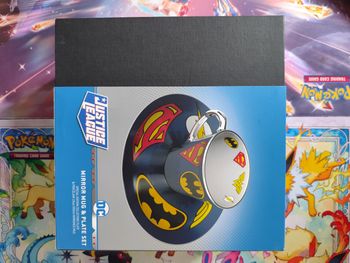 Mug Mirror + sous Mug justice league