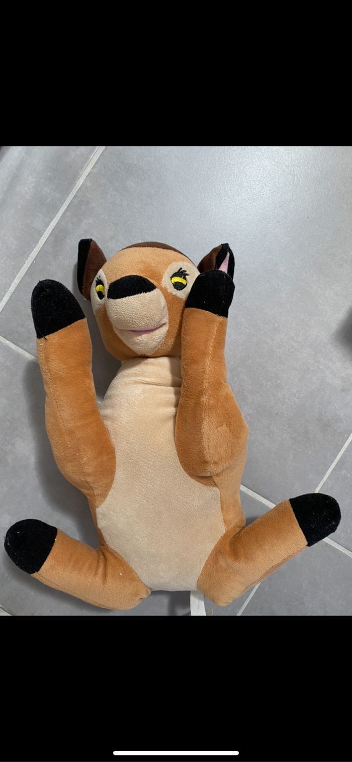 Peluche Bambi - photo numéro 7