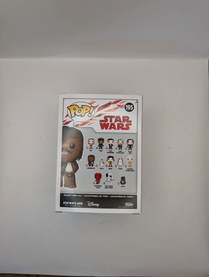 Funko Pop : Star Wars 195 - Chewbacca - photo numéro 3