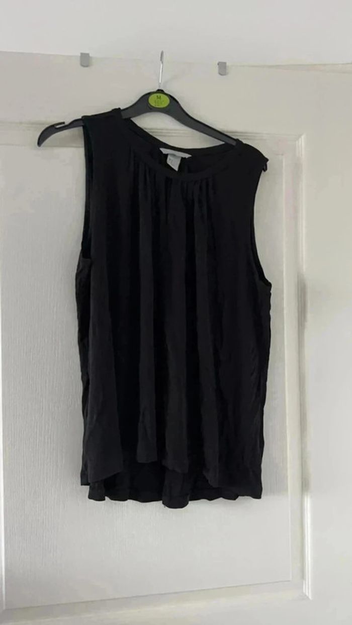 Blouse noir