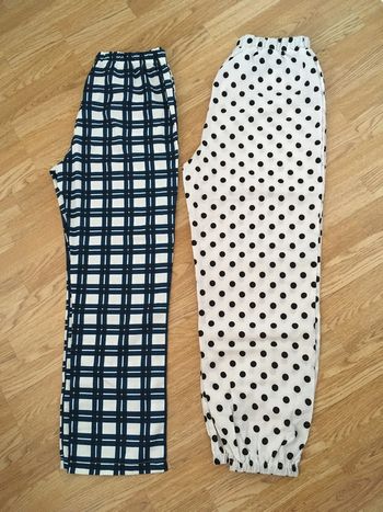 Pantalons homewear femme (lot de 2).