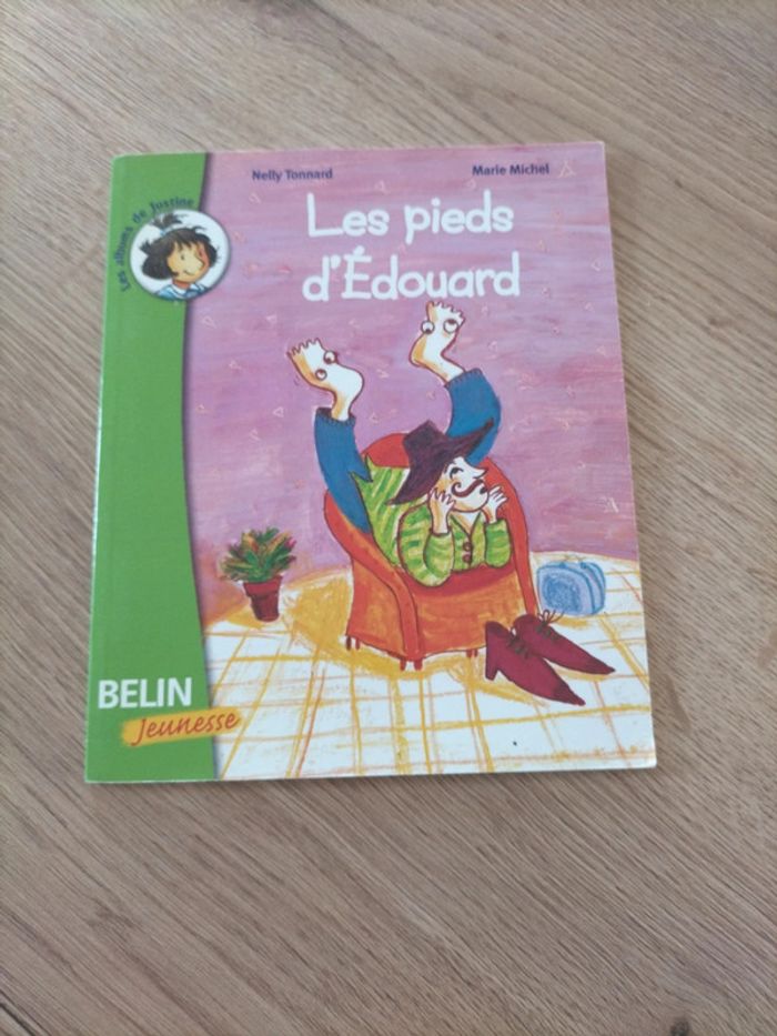 Les pieds d'Édouard