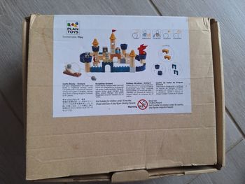 Jeu de construction chateau fort
