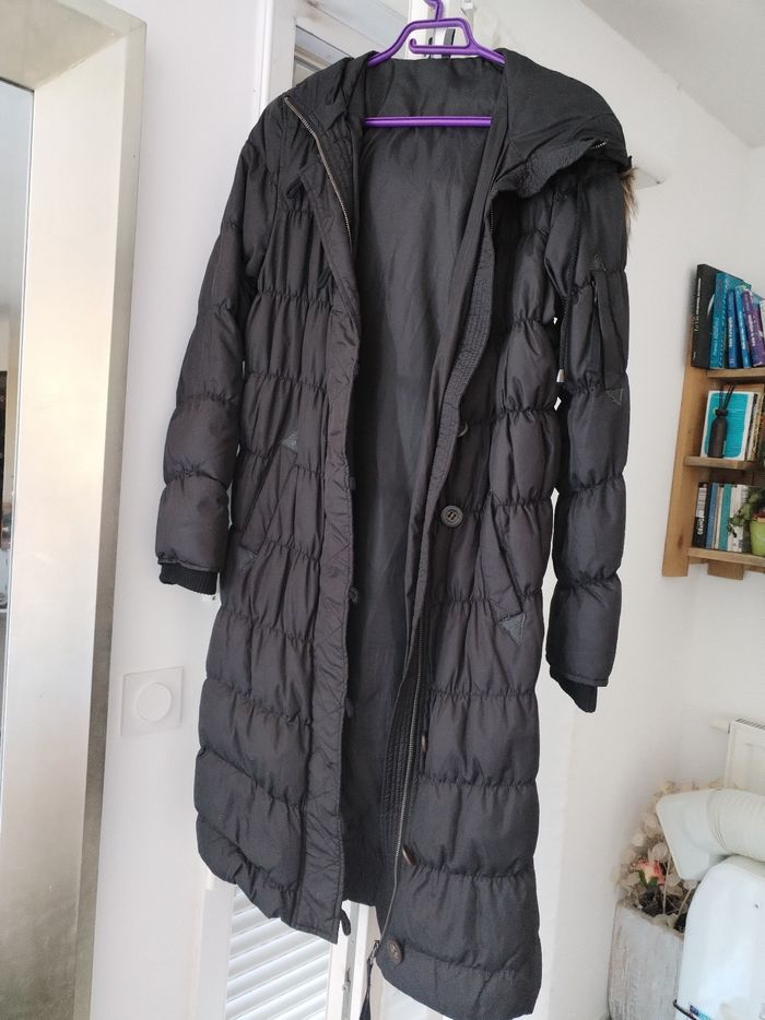 Doudoune longue