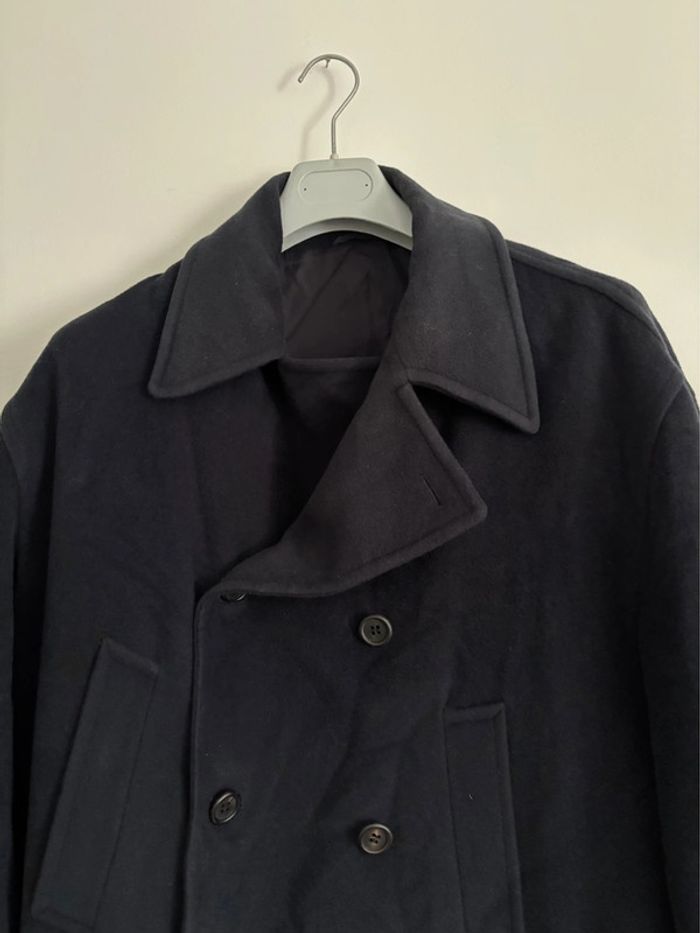 Manteau en laine Francesco Smalto - photo numéro 2