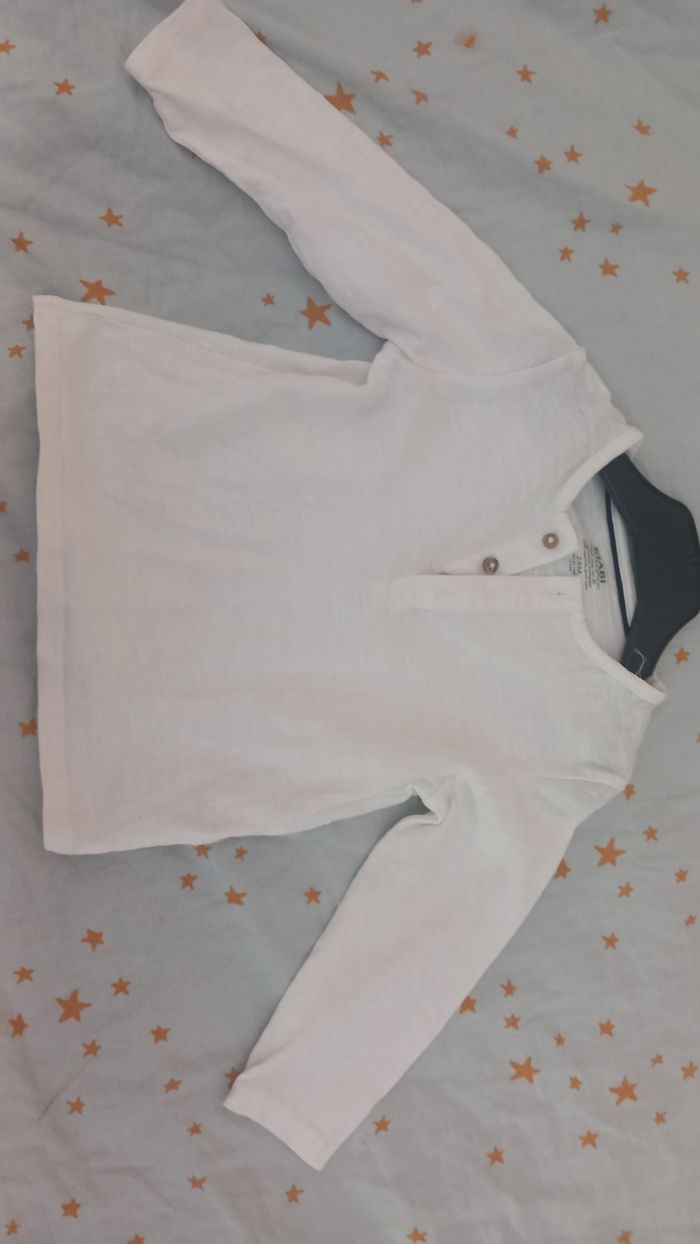 Tee shirt manches longues