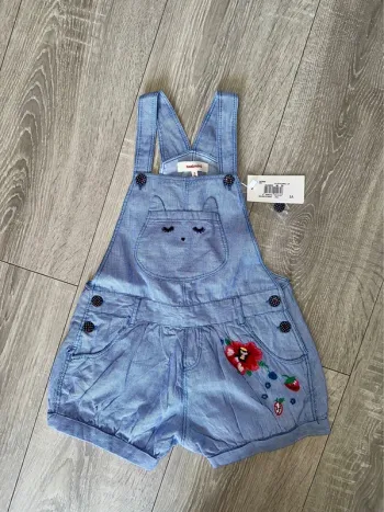 Combi-short fille
