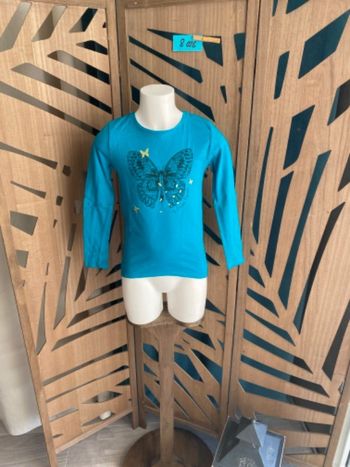 T-shirt fille 8 ans