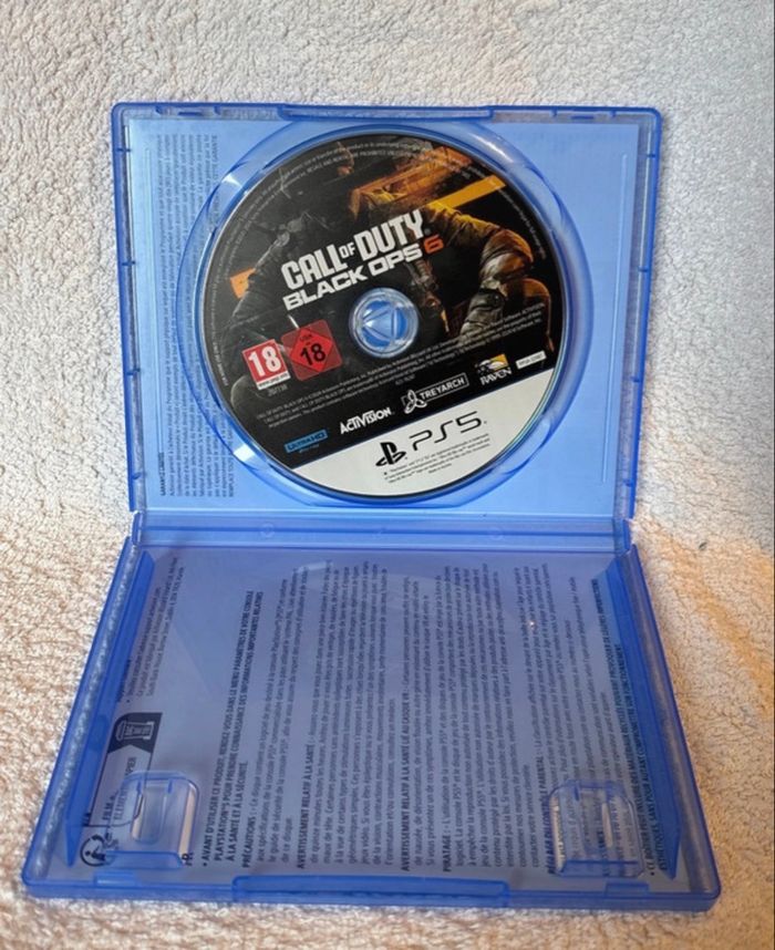 Call of Duty Black ops 6 PS5 - photo numéro 2