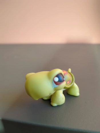 figurine littlest petshop Tortue