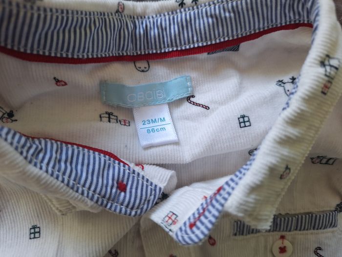 Chemise bébé garçon 23 mois obaibi - photo numéro 8