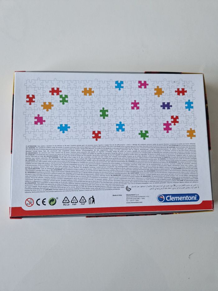 Puzzle Clémentoni Casa de papel Netflix  250 pièces - photo numéro 3