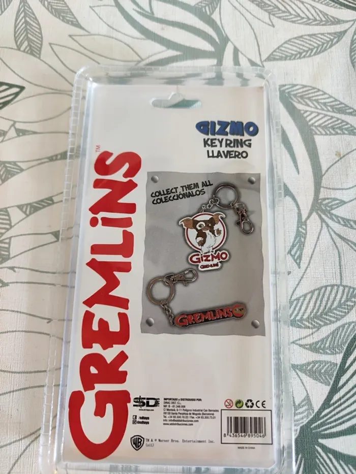 Porte-clés Gremlins taille totale 14cm - photo numéro 2