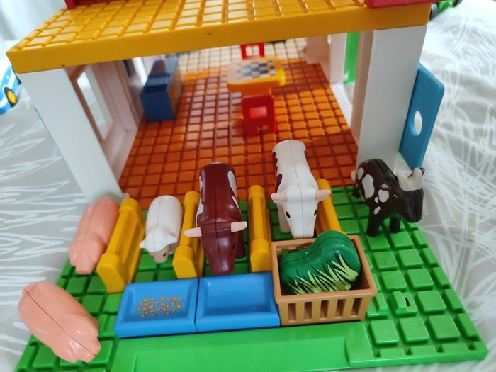 Ferme playmobil 123 - photo numéro 4