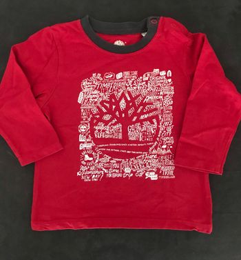 Manche longue timberland