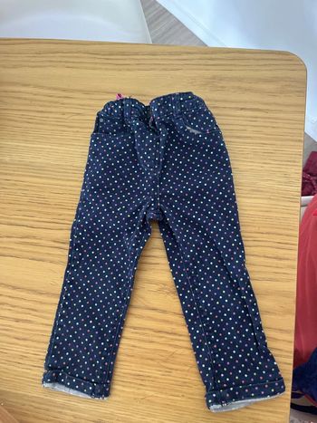 Pantalon à motif