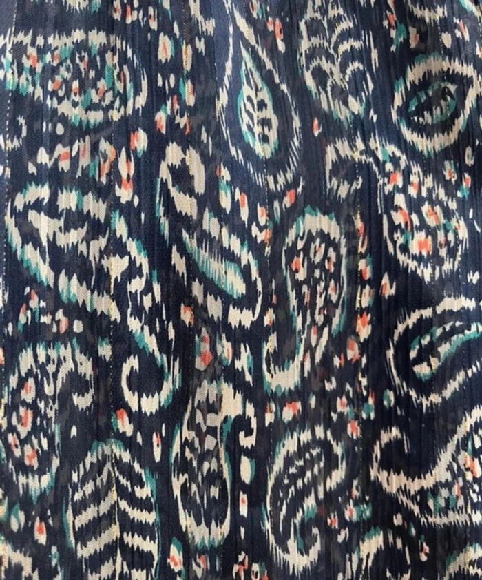 Superbe Blouse fluide motif cachemire 🌸 M - photo numéro 2