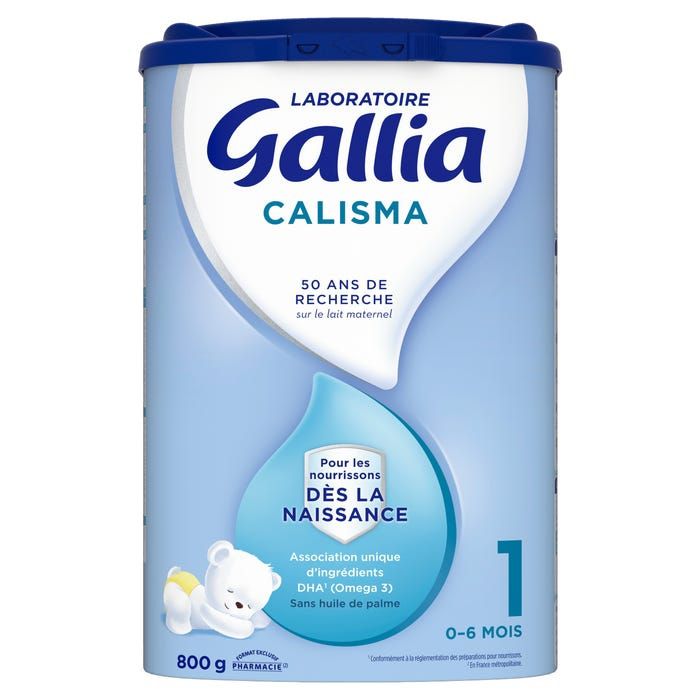 BIEN LIRE, 2 laits 1er âge ( Modilac riz AR + Gallia Calisma ) + Magic Mix - photo numéro 2