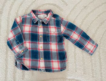 Chemise Zara 9-12 mois