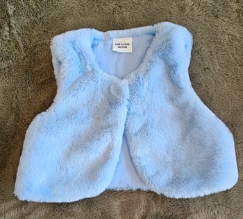 Gilet sans manche tape à l'œil 9 mois