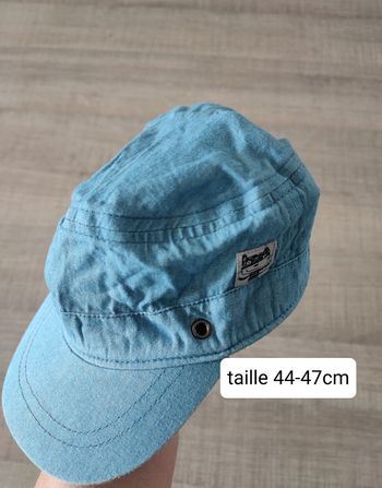 Casquette bébé garçons taille 44-47cm