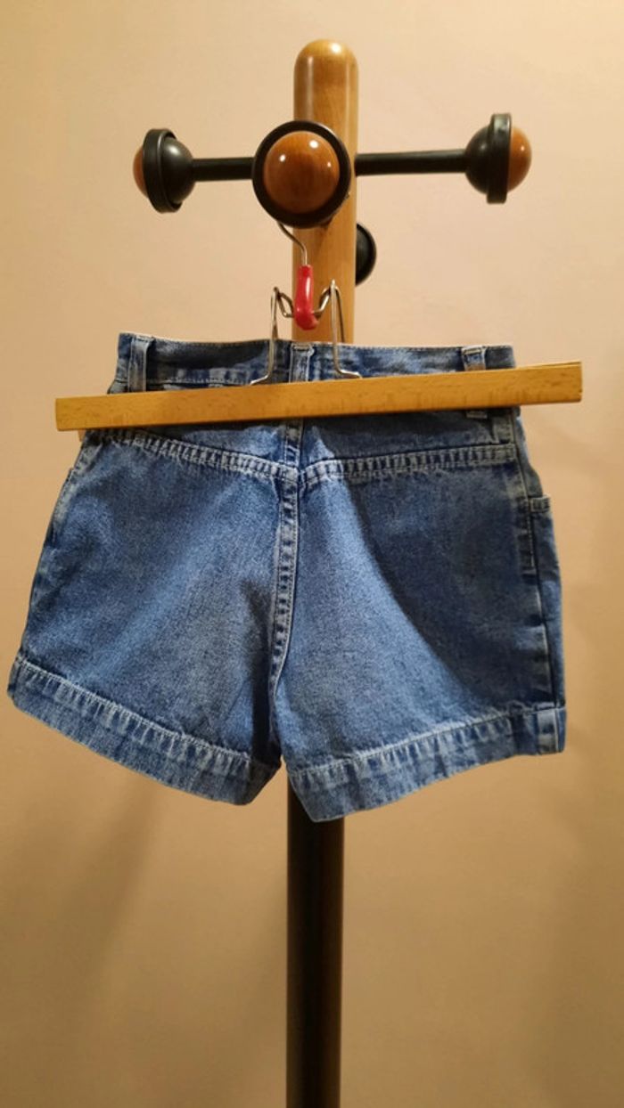 Short fille en jean Taille 10 ans - photo numéro 2