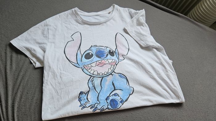 T shirt Disney Stitch Taille L comme neuf - photo numéro 5