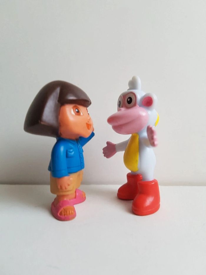 Livre interactif Le premier voyage de Dora l'exploratrice et figurines - photo numéro 20
