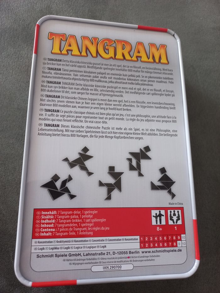 Schmidt tangram - photo numéro 2