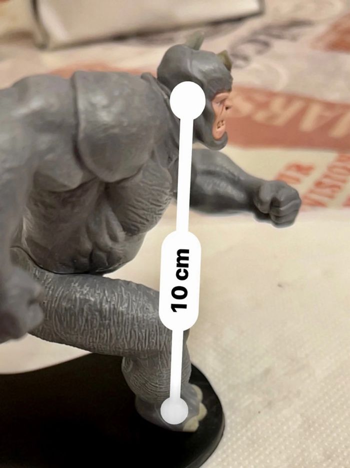 Disney Marvel - Spiderman - Dino figurine PVC 10 cm - photo numéro 2