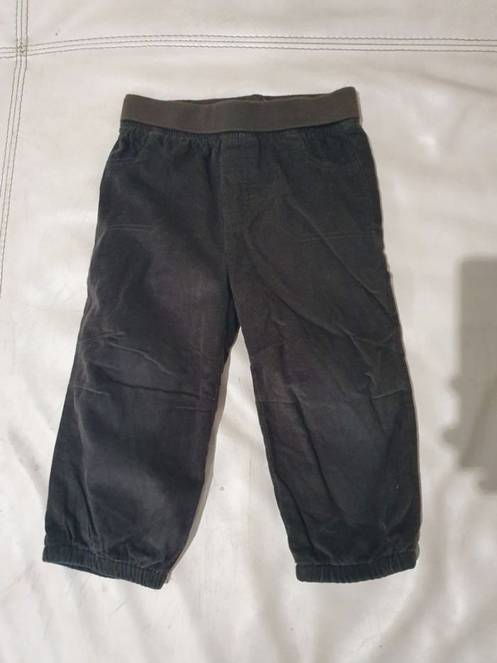 Pantalon velours - photo numéro 2