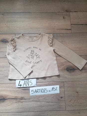 Tee-shirt manche longue